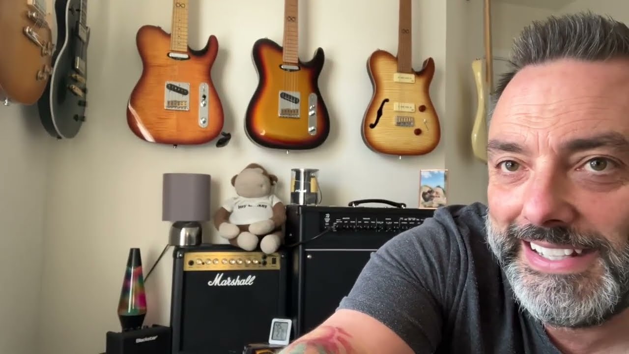 Редкая Chapman ML3 Standard в цвете «санбёрст» пришла на замену ML2. Пока что всего 6 гитар 😃