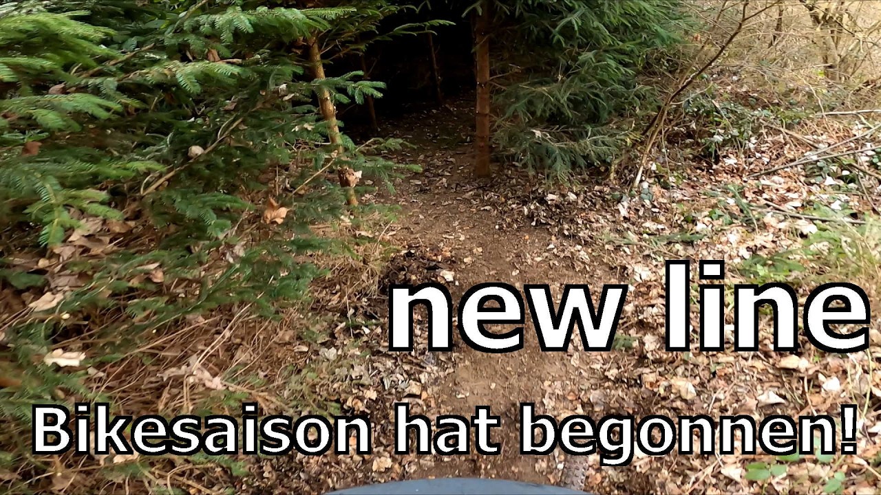 Die Bike Saison hat begonnen | hometrails 28.02.2026 | ubmtb | SAM² 6.8 |