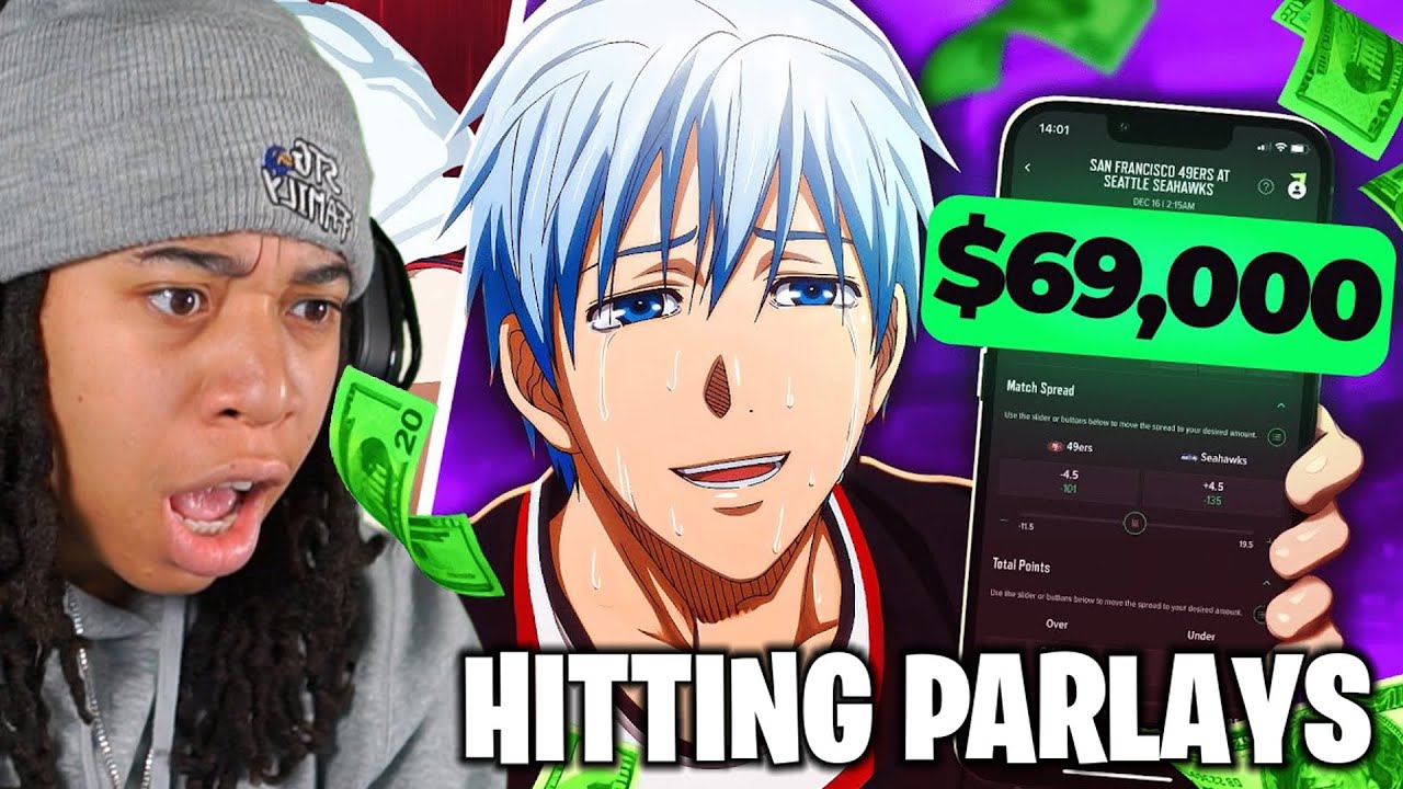 If Sports Betting Was In Anime