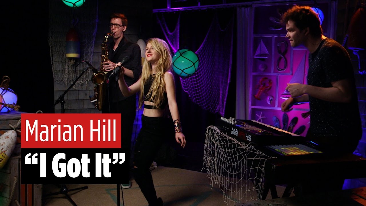 Marian Hill Performs 