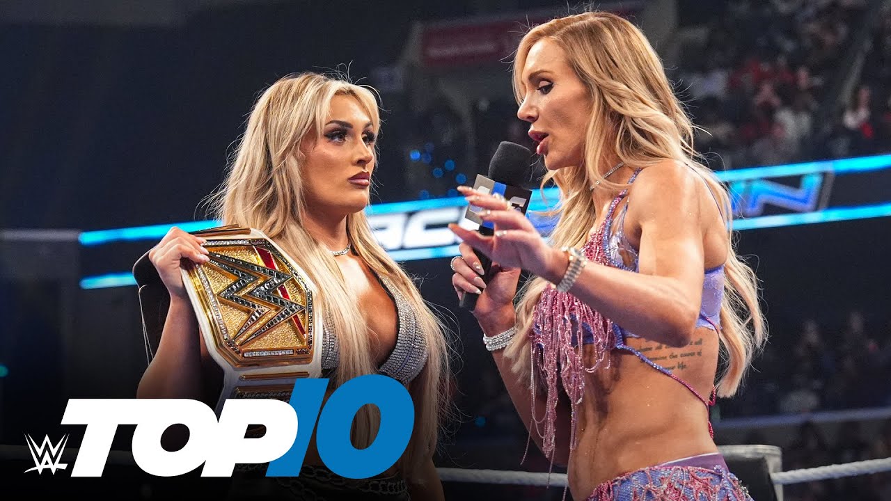 10 лучших моментов пятничного SmackDown: WWE Top 10, 7 февраля 2025 г.