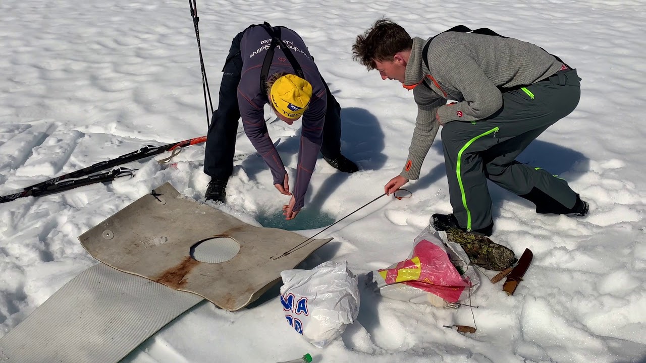 Isfiske R&oslash;ye 5,5kg indre troms