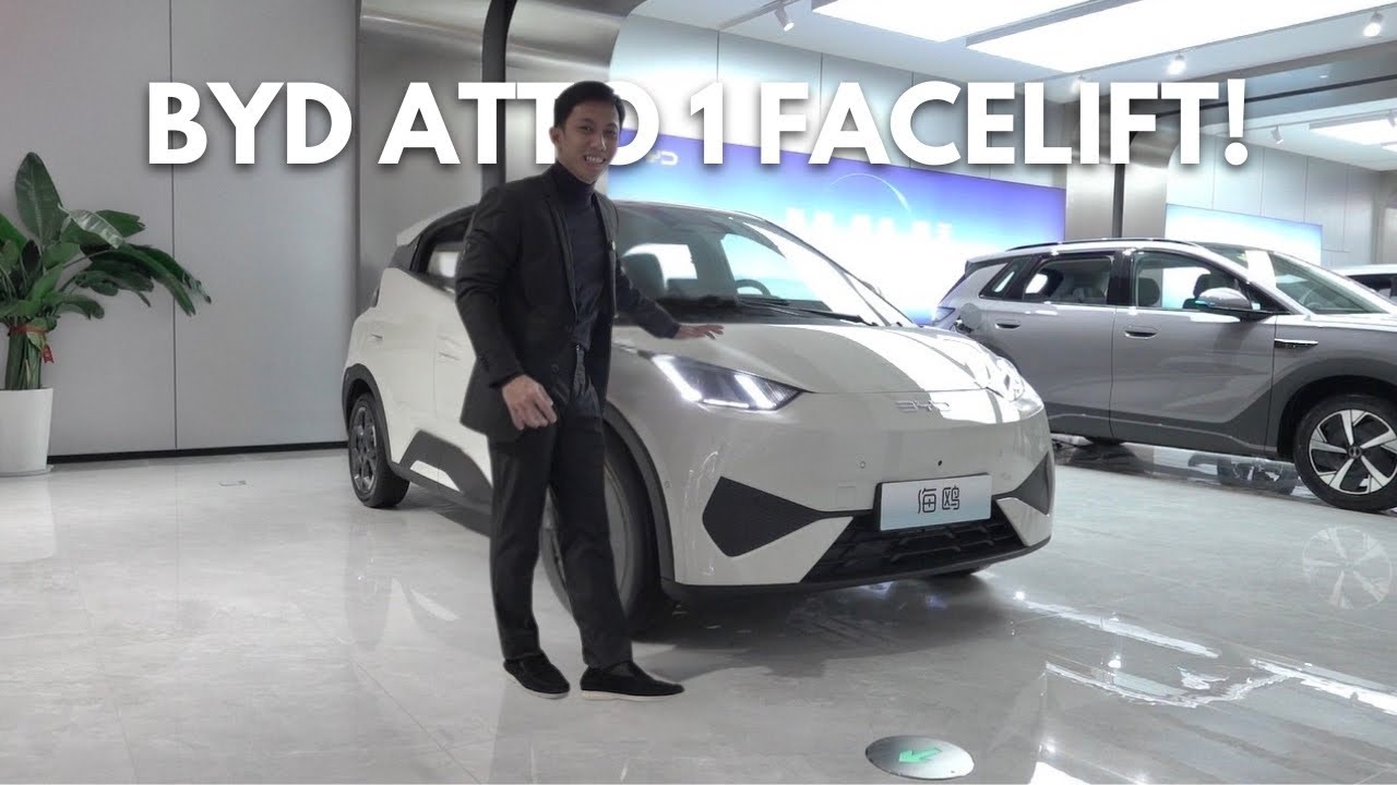 Review BYD Atto 1 Facelift 2026, banyak ubahan yang praktis makin menarik!