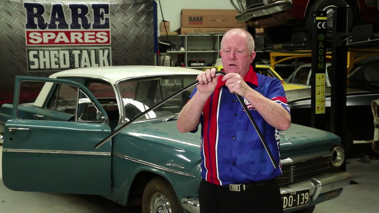 Shed Talk - NEW How to fit an EH Bailey channel