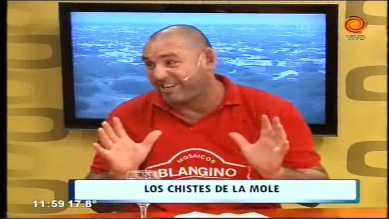 Cuento de los gangosos por La Mole Moli en el Show