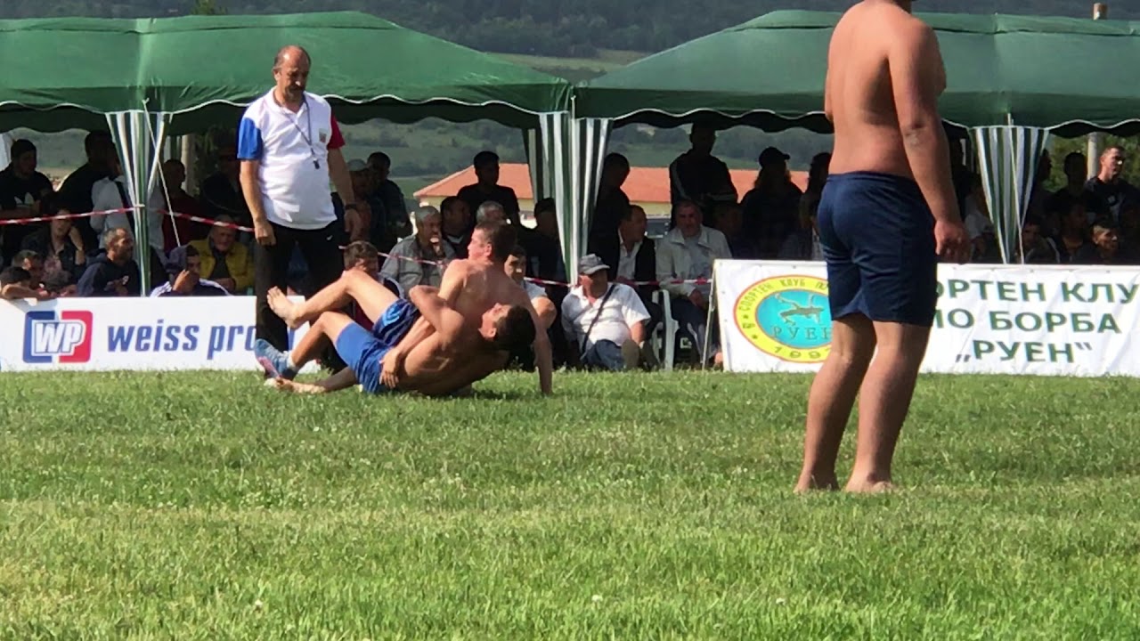 9. Traditional wrestling in Bulgaria, Ruen 2018