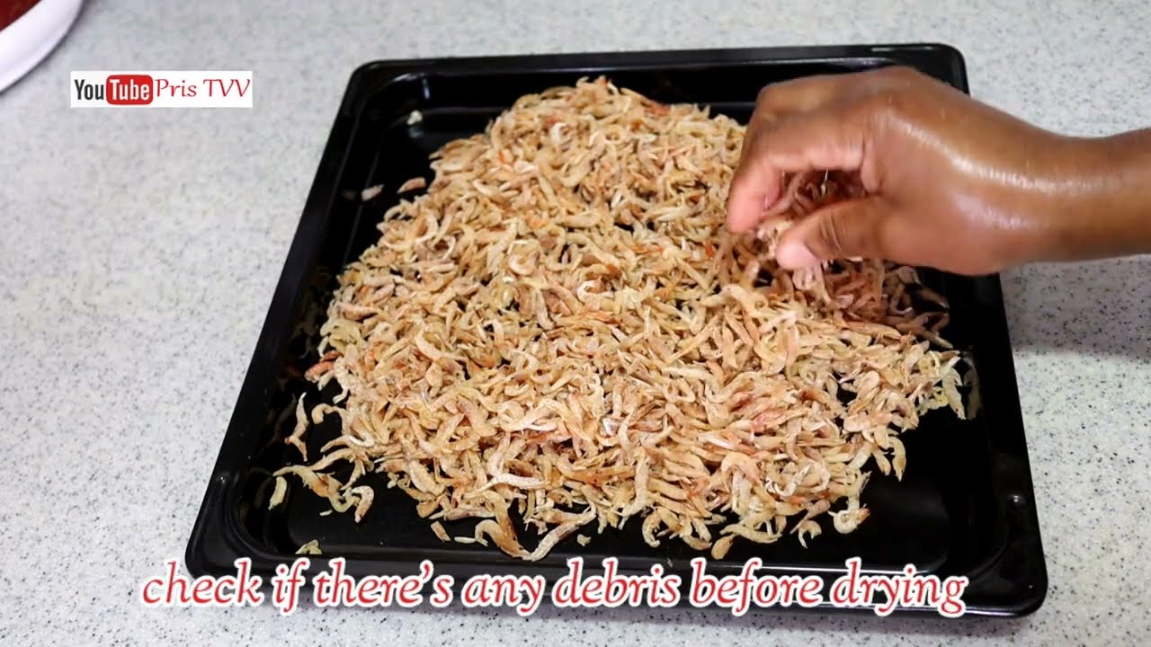 How To Make Crayfish Powder Using Korean Crayfish