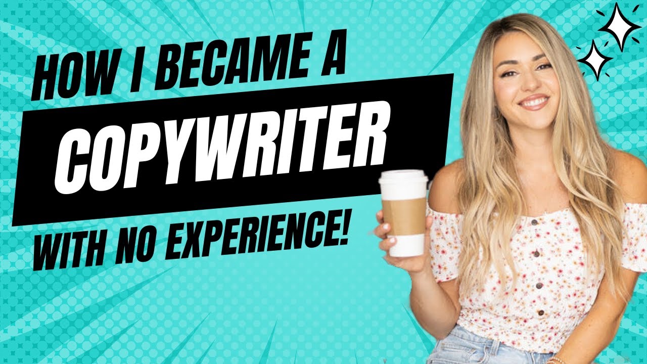 How I Became A Freelance Copywriter & Got My First Client (with NO experience!)