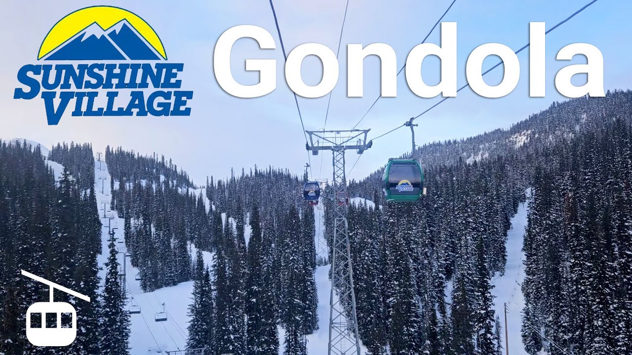 Banff Sunshine - Gondola