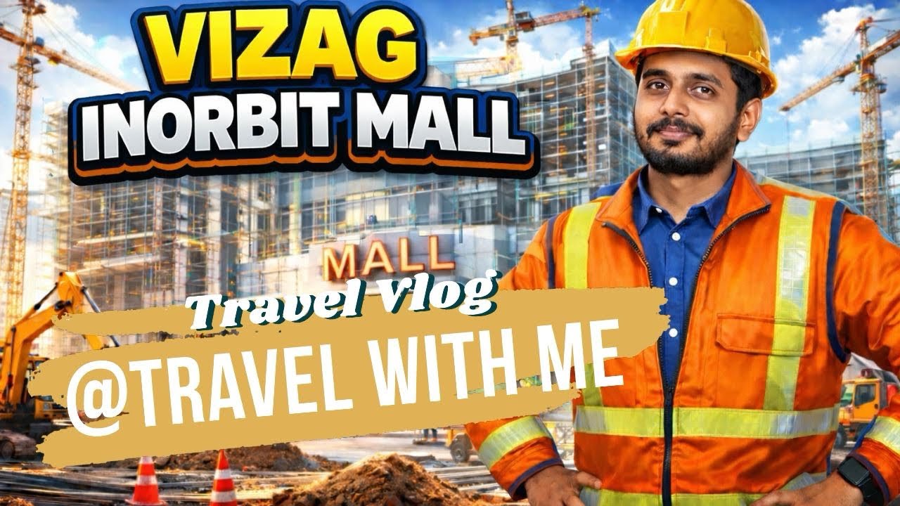 Vizag Inorbit Mall Present status | Vizag | Inorbit Mall | Near Port Hospital | Construction Status 