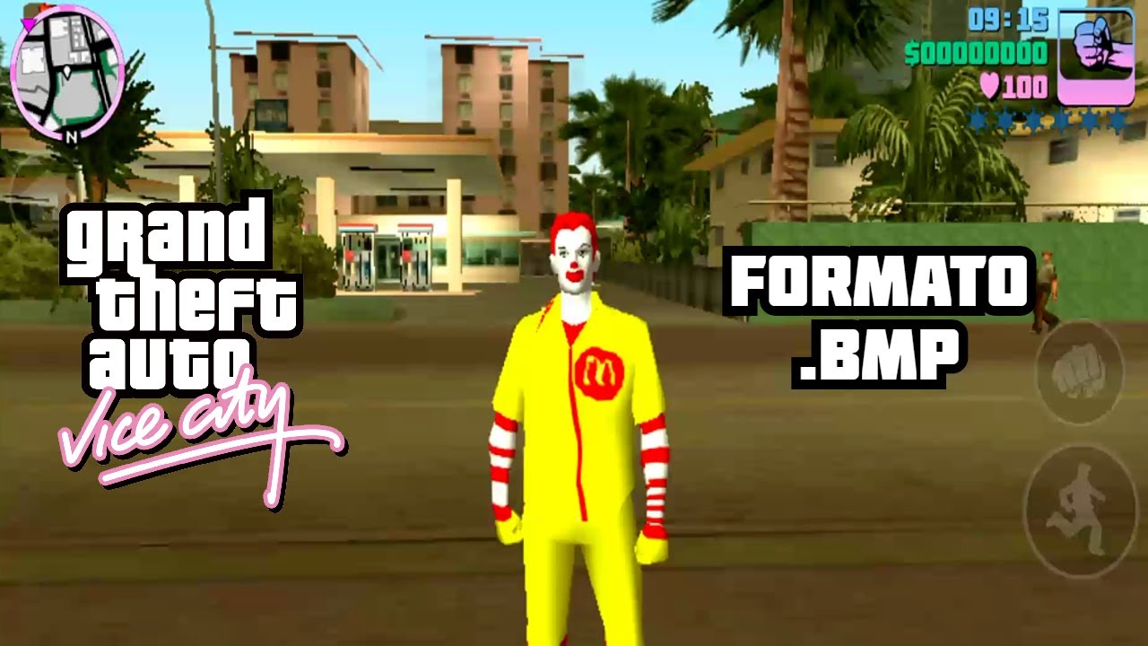 Como Poner Skins en GTA Vice City Para Android 2020 | Skins bmp