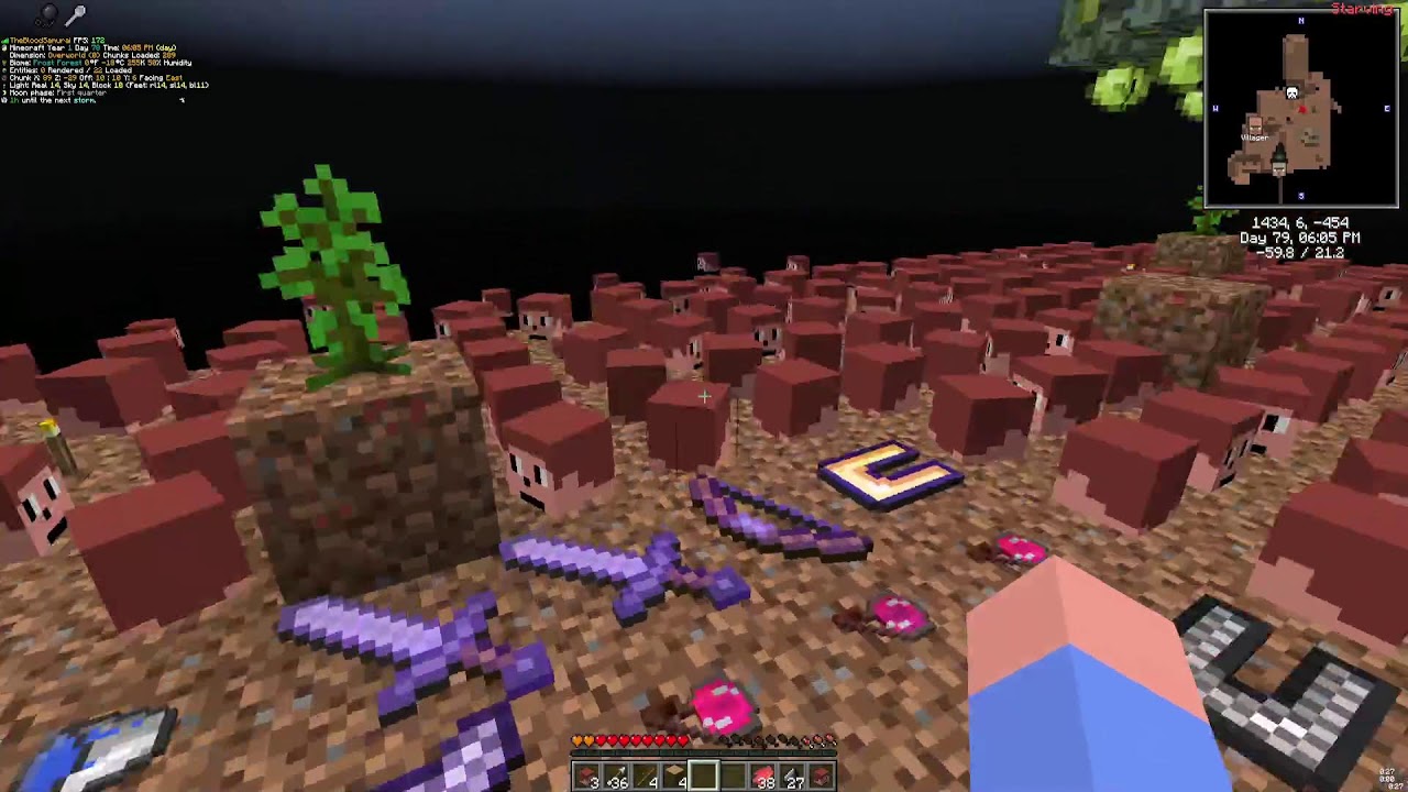 I FINALLY Got a Villager (Hopefully) | GTNH Garden of Grind