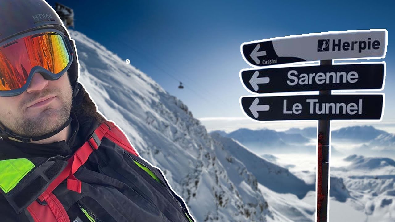LA SARENNE - NAJDUŽA CRNA STAZA NA SVIJETU ALPE D'HUEZ