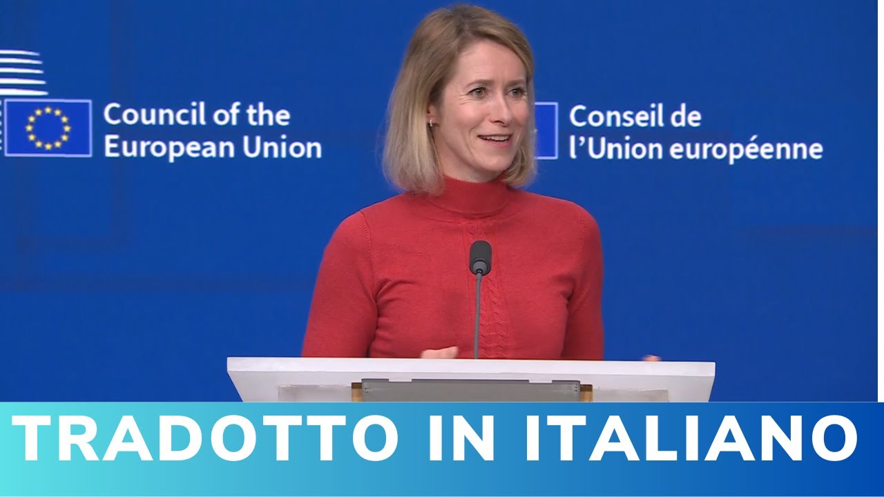 UE: “Ordine mondiale cambia nel 2026” | Kallas su Russia, Ucraina, Iran e Gaza