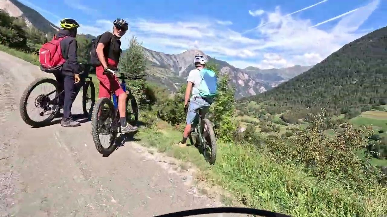 Champex Lac et Val d'Arpette VTT