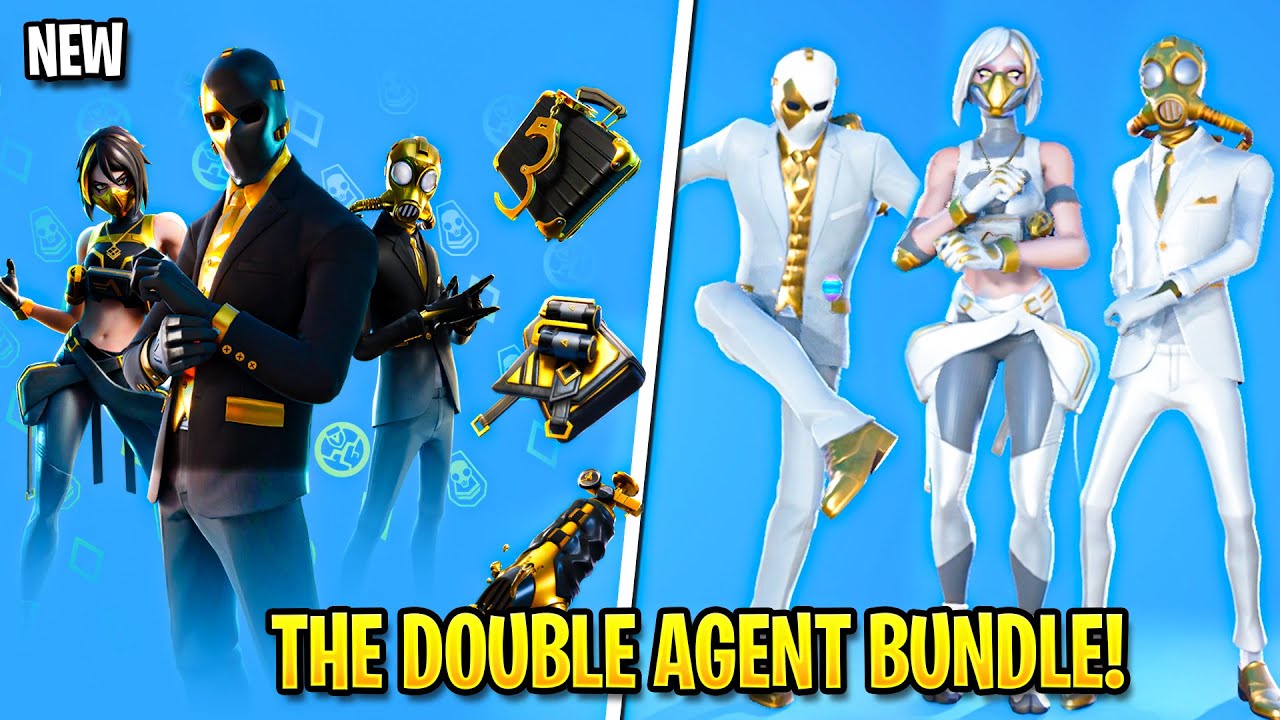 *NEW* Bundle Pack! (Double Agent Bundle) Fortnite Battle Royale