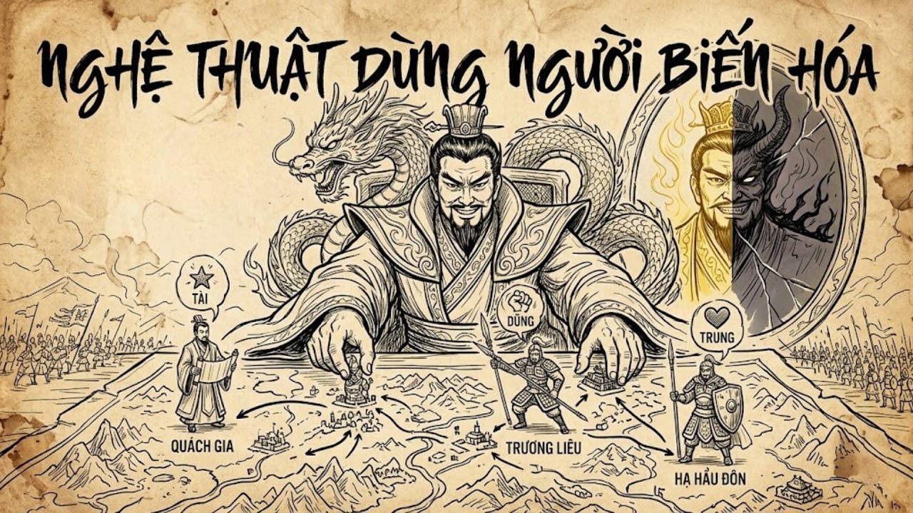 Giải Mã TÀO THÁO: CEO Vĩ Đại Thời Loạn & 4 Bài Học Quản Trị Đỉnh Cao | Trí Tuệ Cổ Nhân