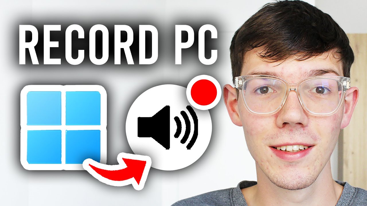 How To Record Audio On PC - Step By Step
