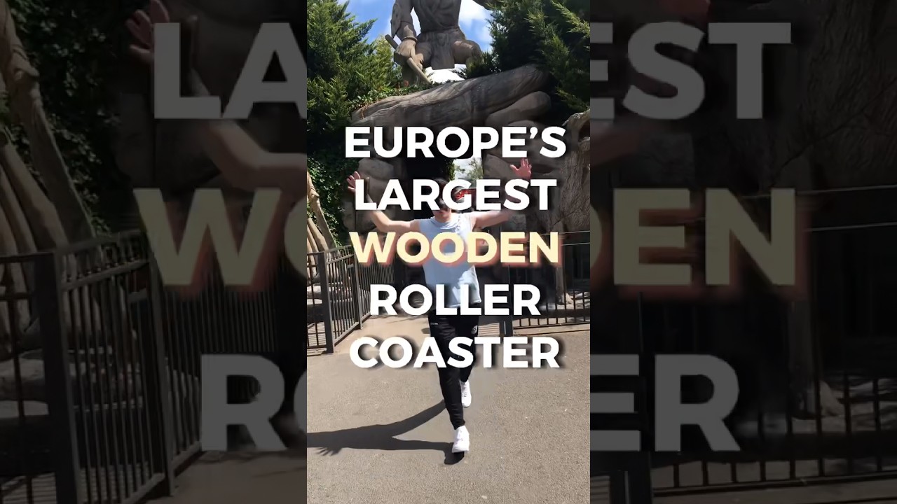 I Survived Europe’s Largest Wooden Rollercoaster!