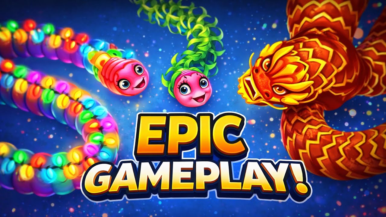 🔥 WormsZone.io BIGGEST Snake Trap 😱 | Crazy Survival Gameplay | Snake X Legend 🐍 