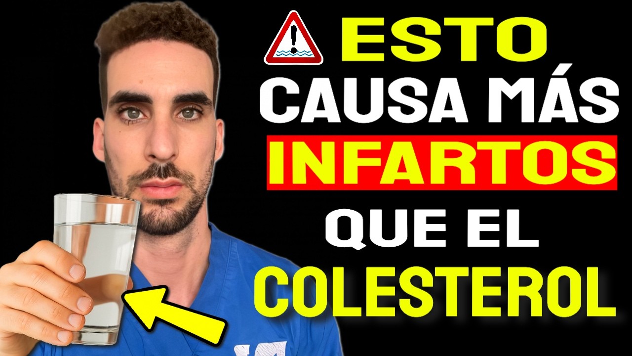Medico Cardiólogo Revela: ¡5 ALIMENTOS Saludables que MATAN más que el COLESTEROL!