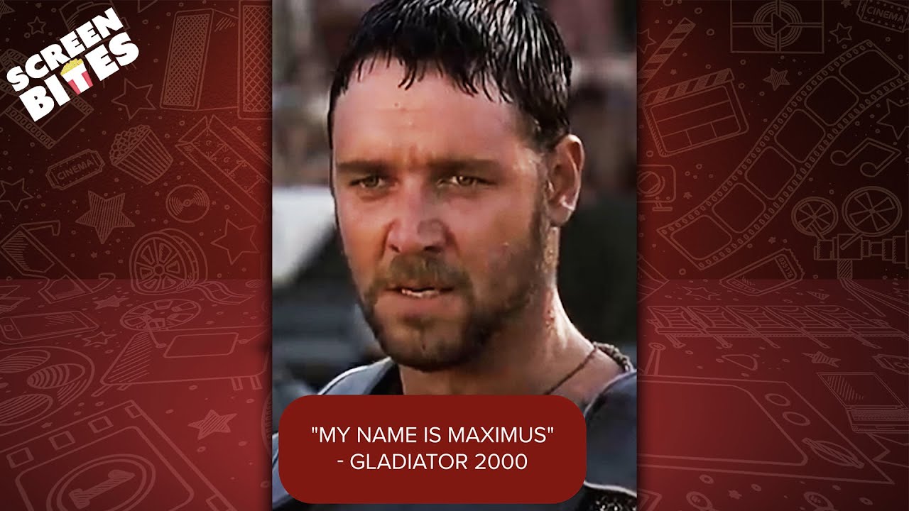 My Name is Maximus | Gladiator (2000) #Shorts