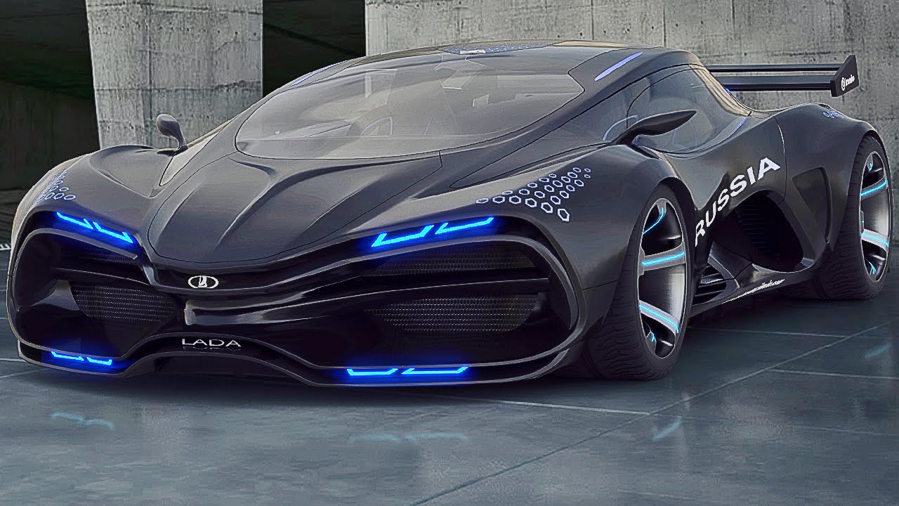 VECTOR RAVEN - RUSSIAN AWESOME SUPERCAR! (Lada Raven) I LIKE IT!