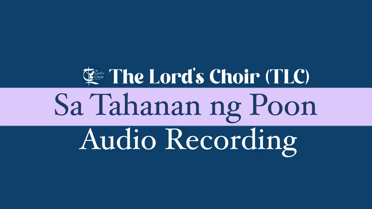 Sa Tahanan ng Poon | 02.04.26 | Practice | TLC Doha
