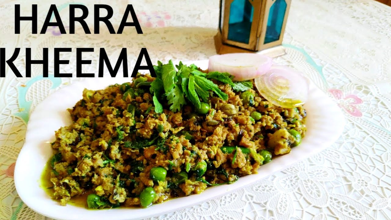 Kheema Recipe| Hara Keema | Kheema | Minced Mutton Recipe | Mutton Keema | Matar Keema