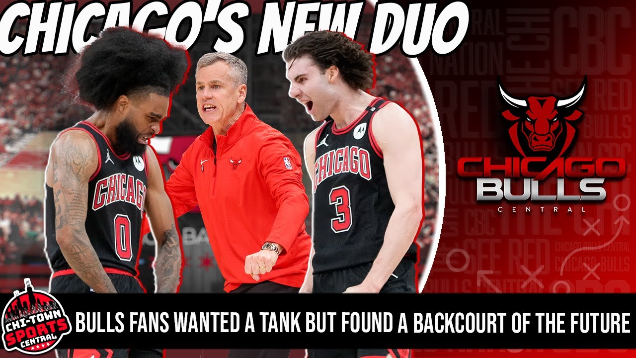Bulls Fans Who Wanted A TANK Instead Found The Backcourt Of The Future!