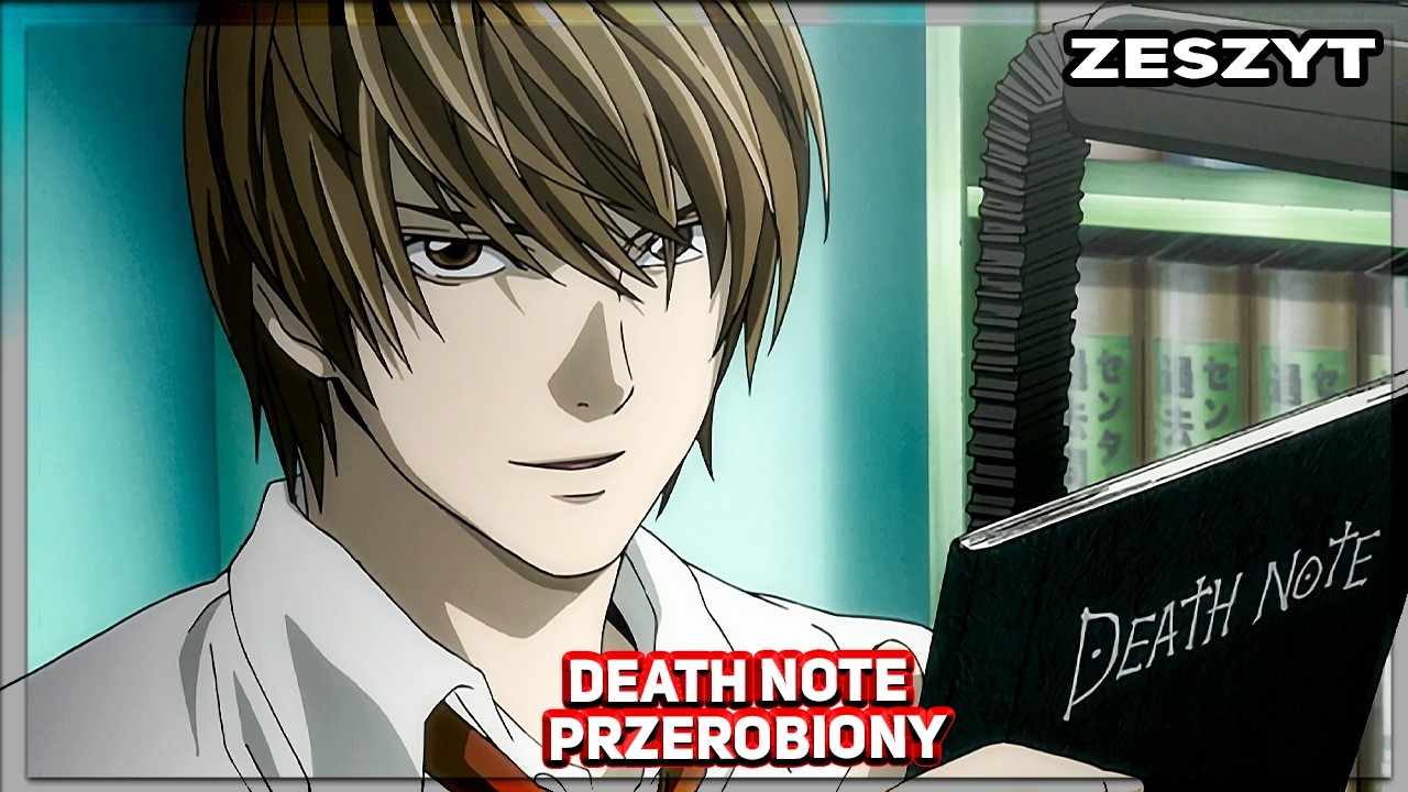 Death Note Przerobiony: Zeszyt