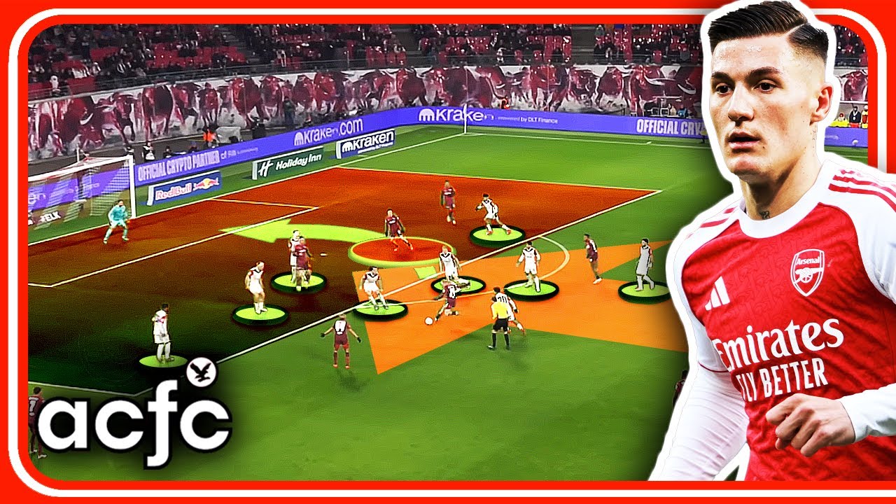 Why Benjamin Sesko Is Perfect For Arsenal (And Why He's Not)