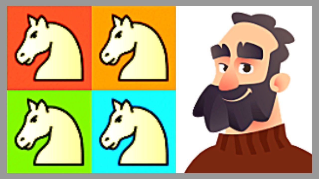 Chess but I only have 4 knights