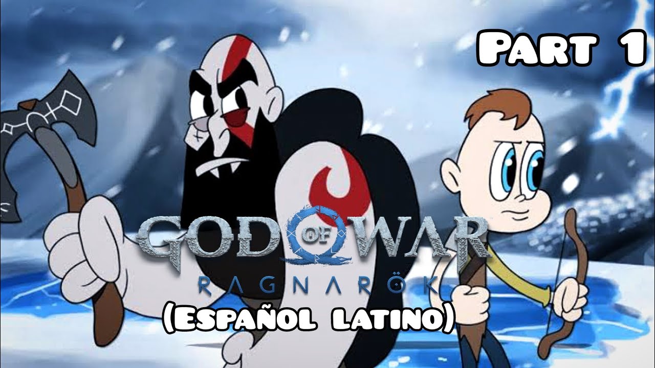 God of War Ragnarok Animation part 1 (fandub espa&ntilde;ol latino) | Pizohed