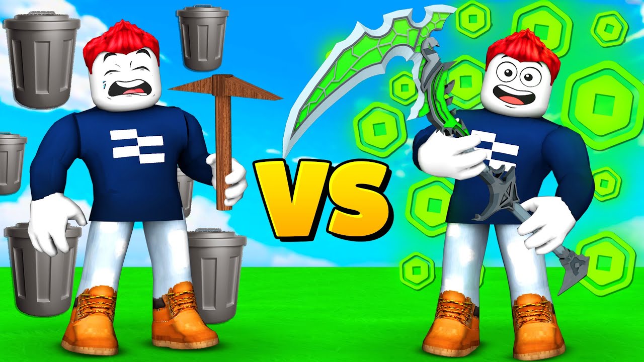 NOOB SPITZHACKE gegen ROBUX SPITZHACKE