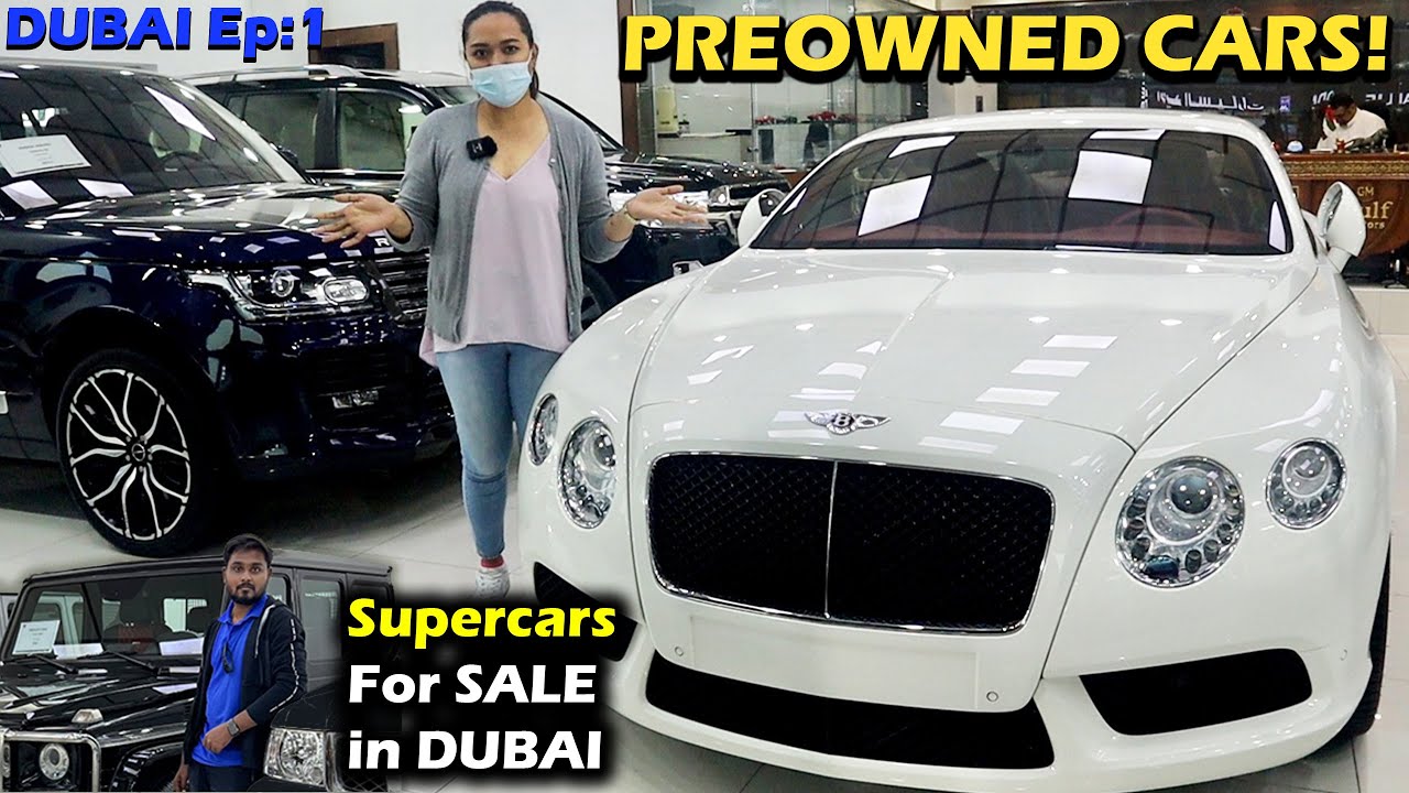 Preowned Super Luxury Cars Sale In Ras Al Khor Auto Market || Gulf Motors
