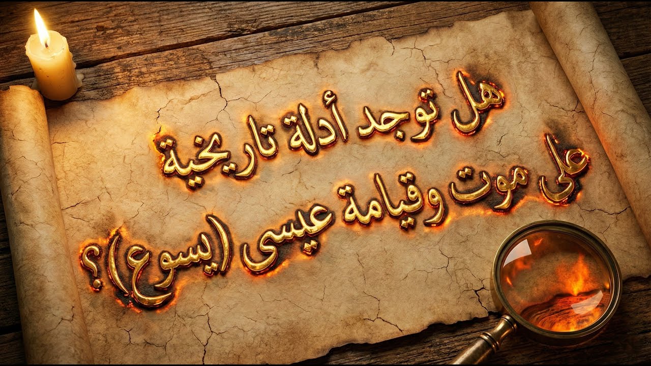 هل توجد أدلة تاريخية على موت وقيامة عيسى (يسوع)؟