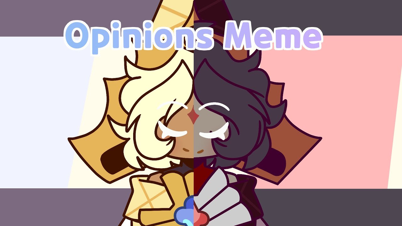 Opinions Meme // Imposter AU - Cookie Run: Kingdom
