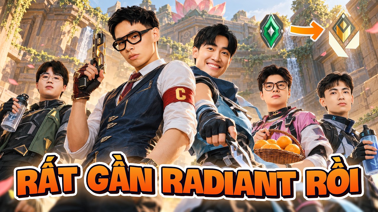 2 ĐỘI TRƯỞNG DEV V&Agrave; LEVI CẦM ĐẦU ĐO&Agrave;N T&Agrave;U DẪN CRAZYGUY, GIN, PRODIGY L&Ecirc;N RADIANT #2