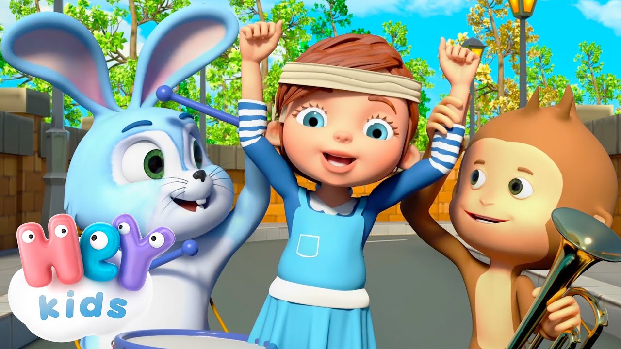 Samba Lelé 🎺 | Canciones para Niños | HeyKids - Canciones infantiles