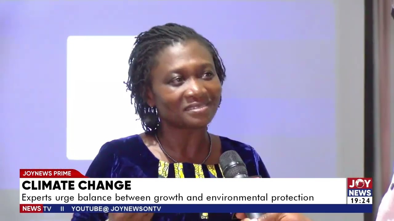 Climate change: Experts urge balance between growth and environmental protection.