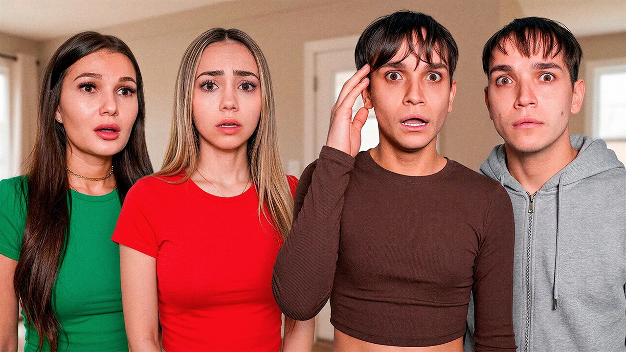 WE SWITCHED LIVES FOR 24 HOURS (BAD IDEA) | Lucas and Marcus