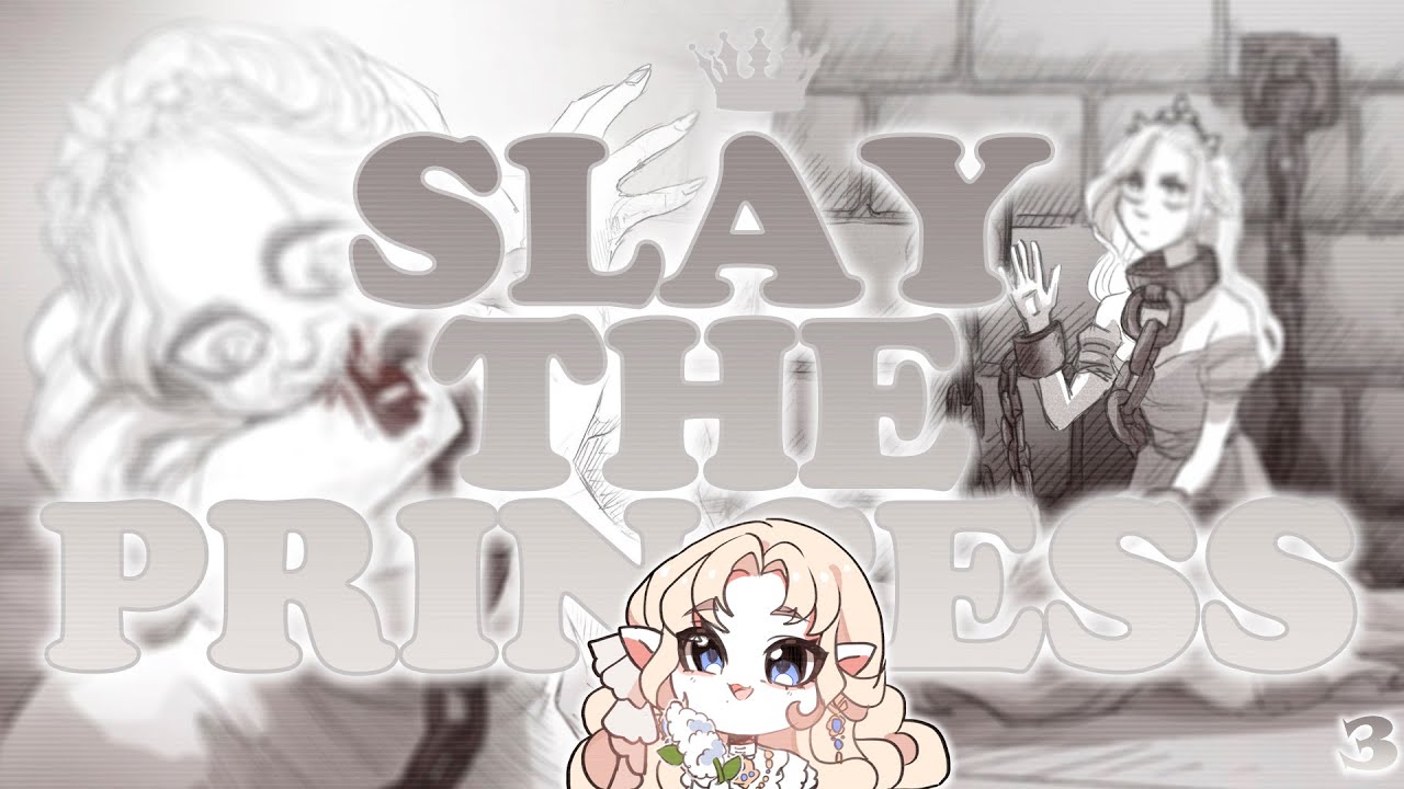 Муня ВПЕРВЫЕ УБИВАЕТ ПРИНЦЕССУ в Slay the Princess | 3 часть