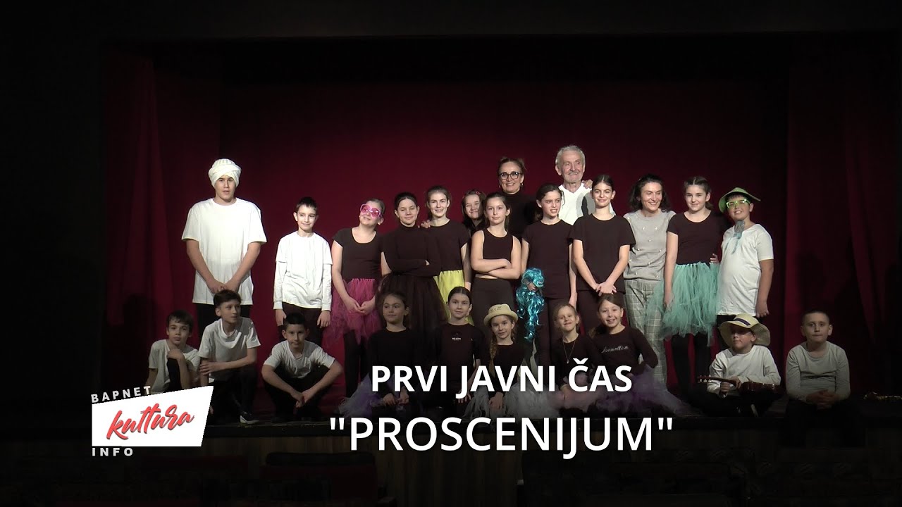 PRVI JAVNI CAS PROSCENIJUM 2022 DECEMBAR