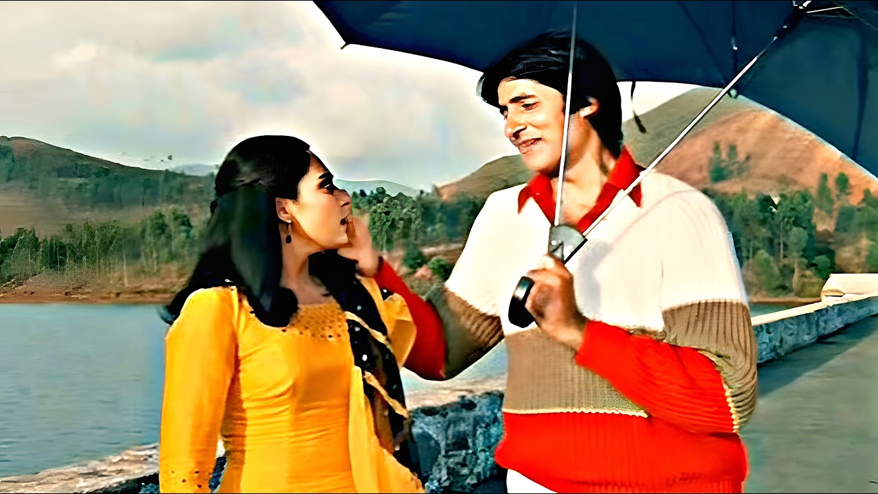 Dhoop Mein Nikla Na Karo Roop Ki Rani - Full HD | Amitabh Bachchan | Asha Bhosle, Kishore Kumar
