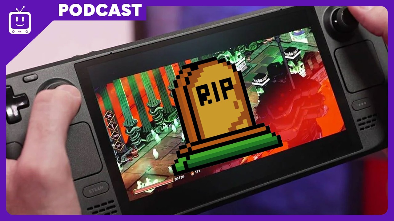The AI Bubble is Killing Handheld PCs | Steam Deck Podcast 154