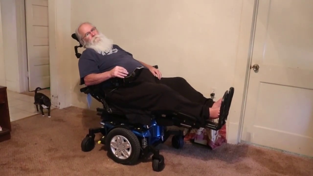 My New Quantum Q6 Edge 2.0 Wheelchair