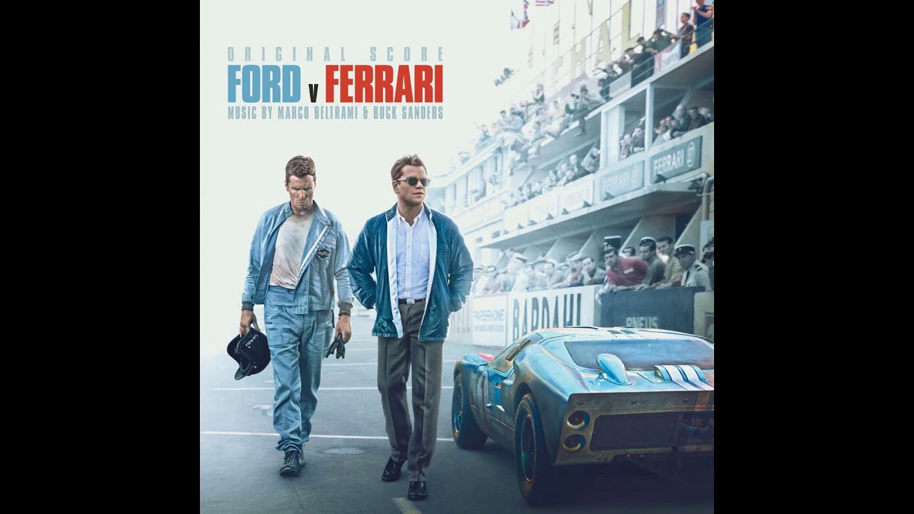 Night Driving | Ford v Ferrari OST