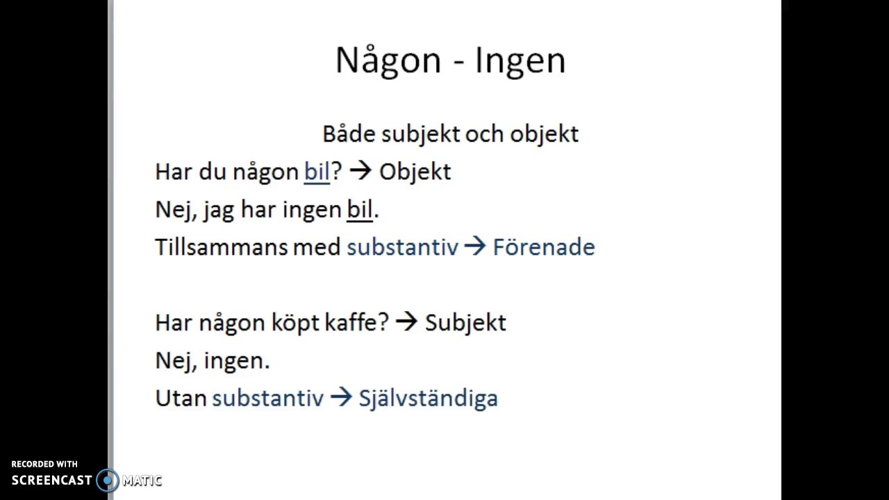 EvasSfi Pronomen Indefinita Pronomen