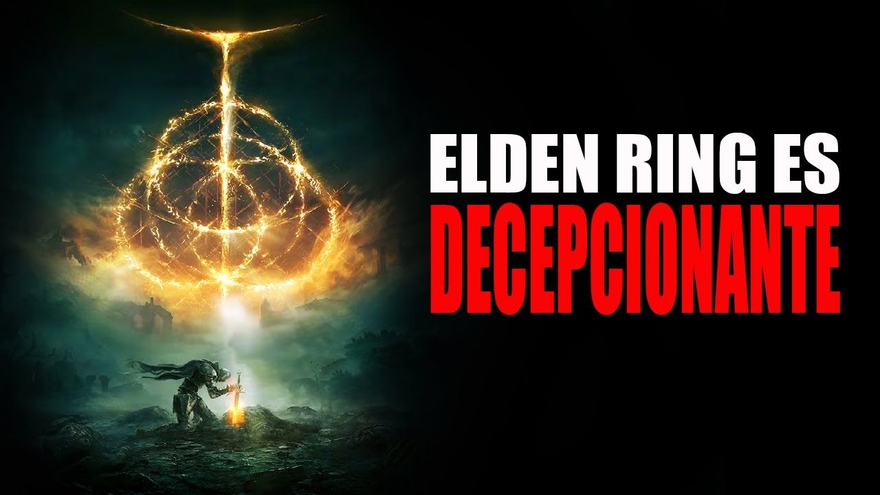 Elden Ring es decepcionante  - Crítica de Elden Ring  #eldenring #shadowoftheerdtree #darksouls